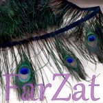 Banda cu pene de paun - imagine 3