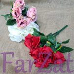 Buchet cu trandafiri artificiali - Cod 12