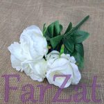 Buchet cu trandafiri artificiali - Cod 12 - imagine 4