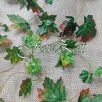 Ghirlanda arificiala - frunze toamna cod 1 - imagine 3