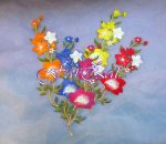 Aplicatie flori termoadeziva