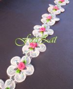 apl. floare cu trandafir