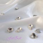 Cristal de cusut 2,5 x 1,7 cm - Cod 452