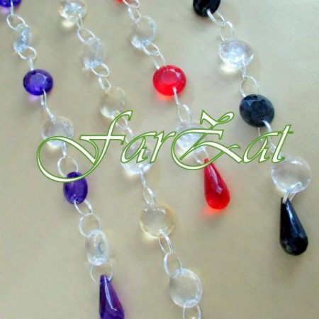 PERDELE CRISTAL