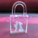 Marturie semicristal - Model lacat