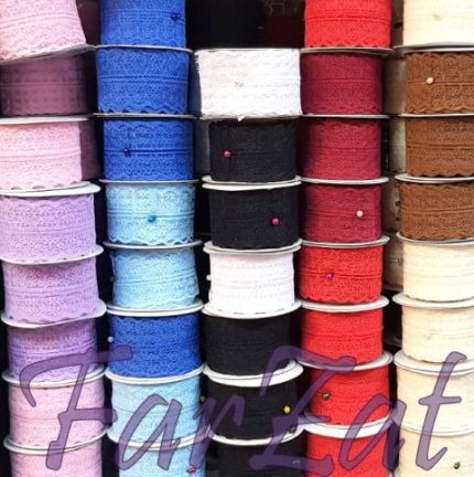 Dantela - 4,5 cm - Cod 121