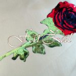 Aplicatie termoadeziva cu paiete - Cod 02