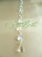 Perdele decorative din cristale - imagine 2