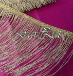 Franjuri 20 cm - aurii, argintii