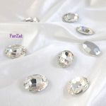 Cristal de cusut 2,5 cm x 1,8 cm - Cod 502