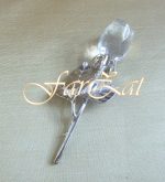 Marturie semicristal - trandafir