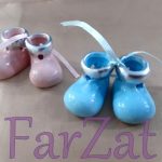 Marturie din ceramica - Model botosei