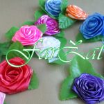 trandafiri autoadezivi