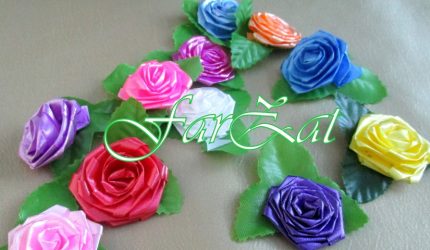 trandafiri autoadezivi