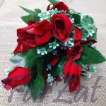 Buchet trandafiri artificiali - imagine 4