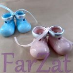 Marturie din ceramica - Model botosei - imagine 3