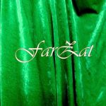 Catifea elastica verde | Material catifea verde