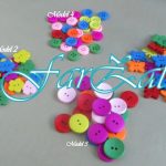 Nasturi colorati din lemn - Model 1 - 4