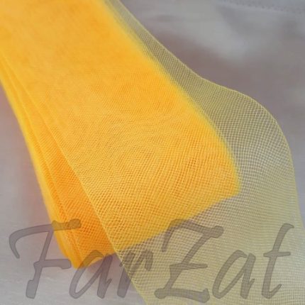 Rijelina plata - galben floarea soarelui 8 cm