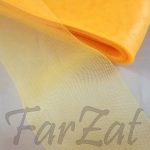 Rijelina plata - galben floarea soarelui 8 cm - imagine 4