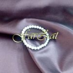 Bratara cu perle din sticla