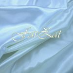 Tesatura saten dublu lat 290 cm - la metru