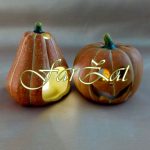 Suport lumanare Halloween - imagine 2