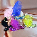 Accesorii anii 20 - bentita cu pana