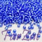 Margele nisip culoare azurie 3 mm - Cod 445 - imagine 3