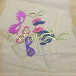 Set accesorii din lemn pentru petreceri - imagine 3