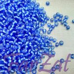 Margele nisip culoare azurie 3 mm - Cod 445