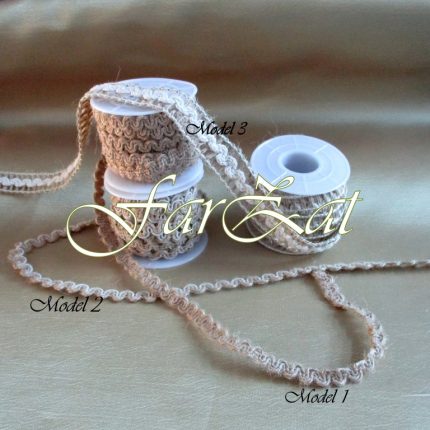 Iuta decorativa - Model 1-3