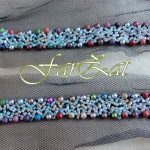 Aplicatie cu margele colorate