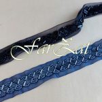 Aplicatie cu margele - 2,5 cm