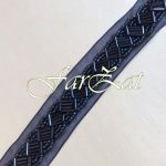 Aplicatie cu margele - 2,5 cm - imagine 2