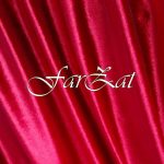 Catifea elastica cu fir scurt - rosu