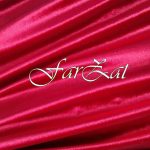 Catifea elastica cu fir scurt - rosu - imagine 3