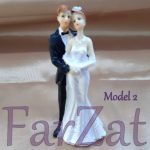 Figurina tort model 1 - 2 - Cod 104 - imagine 2
