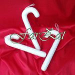 Ornament Craciun - bastonas - imagine 2