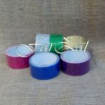 Benzi adezive cu sclipici - 5 cm