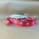 Panglica decorativa Craciun - 2 cm - imagine 3