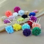 Flori saten - 3 cm - imagine 3