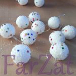 Globuri polistiren pentru brad - Cod 38