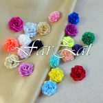 Flori saten - 3 cm - imagine 2