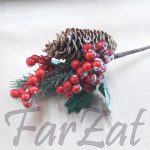 Crenguta decorativa Craciun