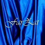 Catifea elastica albastra | Material textil catifea - imagine 3