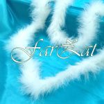 Sal puf lebada alb - 2 m - imagine 2