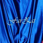 Catifea elastica albastra | Material textil catifea - imagine 2