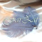 Pene de strut gri 15 cm - 25 cm - imagine 2