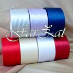 Panglica saten - 7 cm